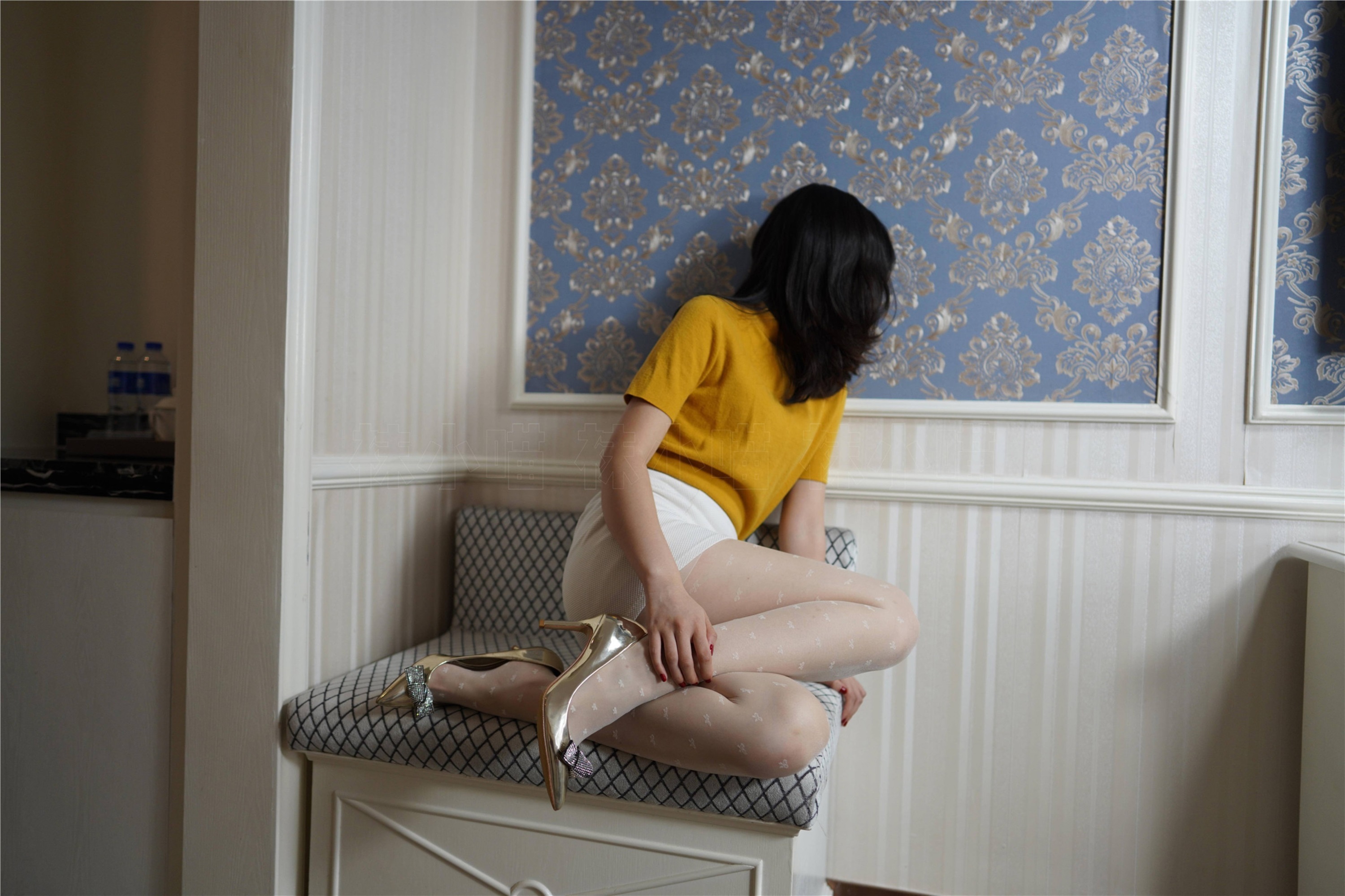 kittyWawa袜小喵  KT239 好久不见！白丝喵